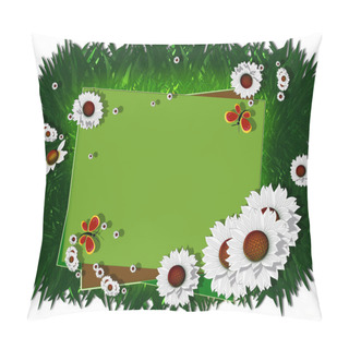 Personality  Pattern. Holiday. Flowers Pillow Covers