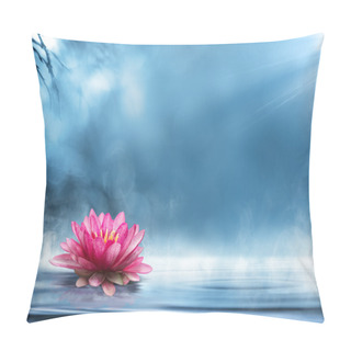 Personality  Spirituality Zen In Peaceful Scenery Pillow Covers