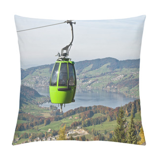 Personality  Cable Car Pillow Covers