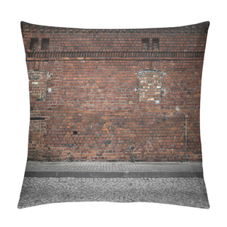 Personality  Old Grunge Urban Background Pillow Covers