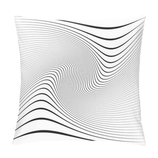 Personality  Distortion Effects On Various Patterns.  Pillow Covers