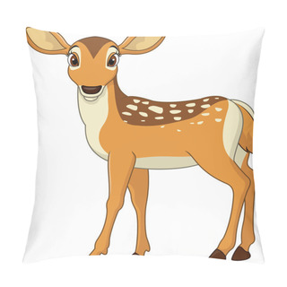 Personality  Cute Deer Cartoon Pillow Covers