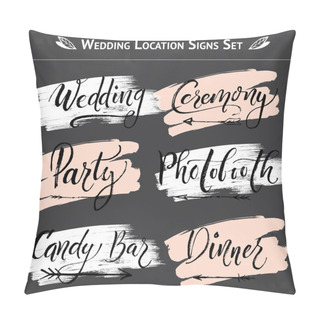 Personality  Set Of Wedding Or Birthday Pillow Covers