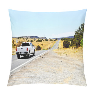 Personality  Travels To New Mexico Pillow Covers