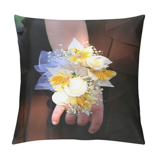 Personality  Corsage Vertical View Pillow Covers