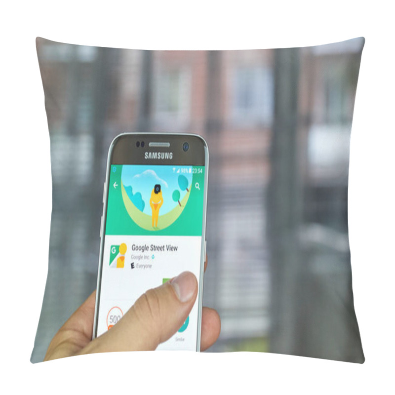 Personality  Google Street View pillow covers