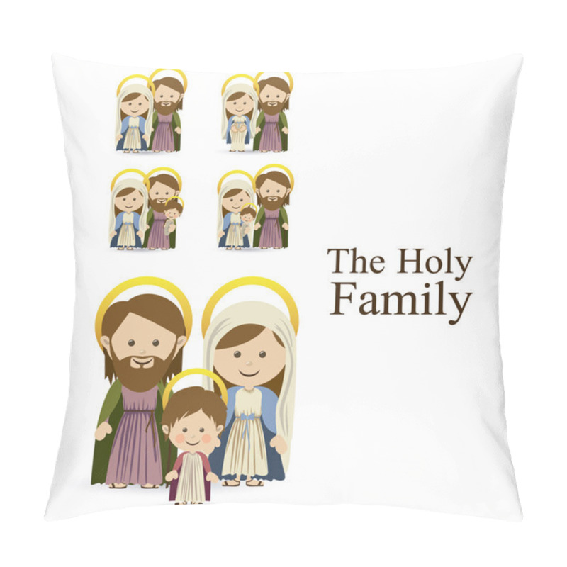 Personality  Holy Family Pillow Covers