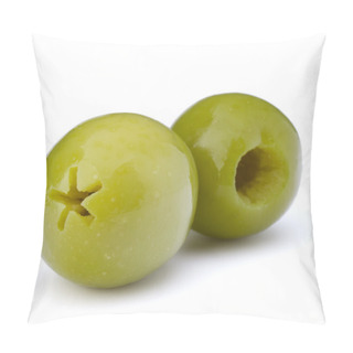 Personality  Green Olives Fruit Pillow Covers