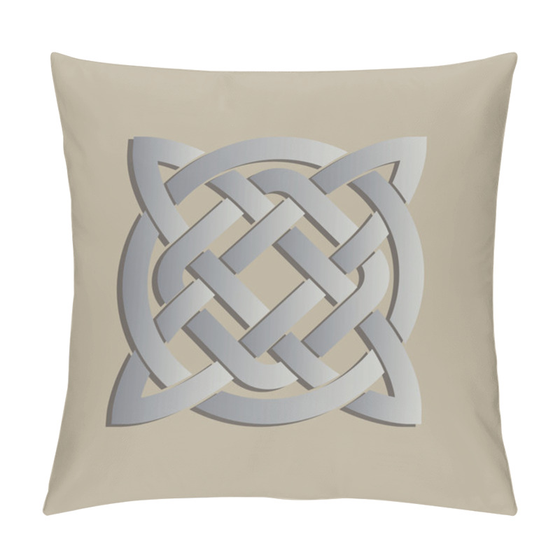 Personality  Geometric cross celtic symbol pillow covers