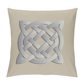 Personality  Geometric Cross Celtic Symbol Pillow Covers
