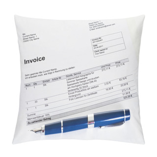Personality  Photo Of Invoice Pillow Covers