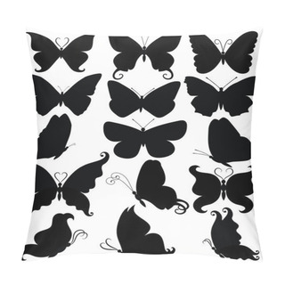 Personality  Pattern In A Shape Of A Butterly Pillow Covers