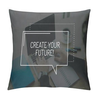 Personality  COMMUNICATION WORKING TECHNOLOGY Pillow Covers