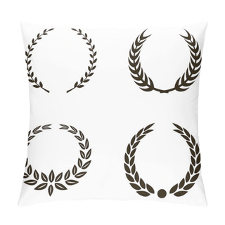 Personality  Laurel Wreaths Pillow Covers