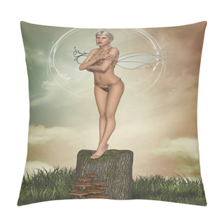 Personality  Dark Angel In The Sky Pillow Covers