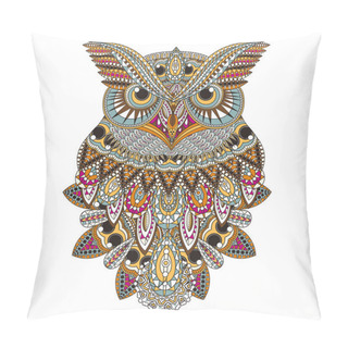 Personality  Sumptuous Owl Pillow Covers