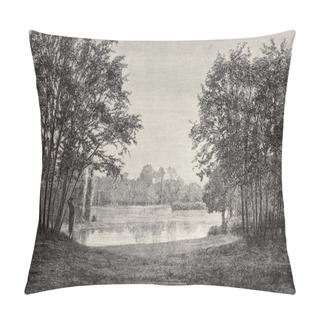 Personality  Saint James Pond Pillow Covers