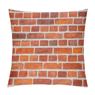 Personality  Full Frame Of Empty Brick Wall Background Pillow Covers