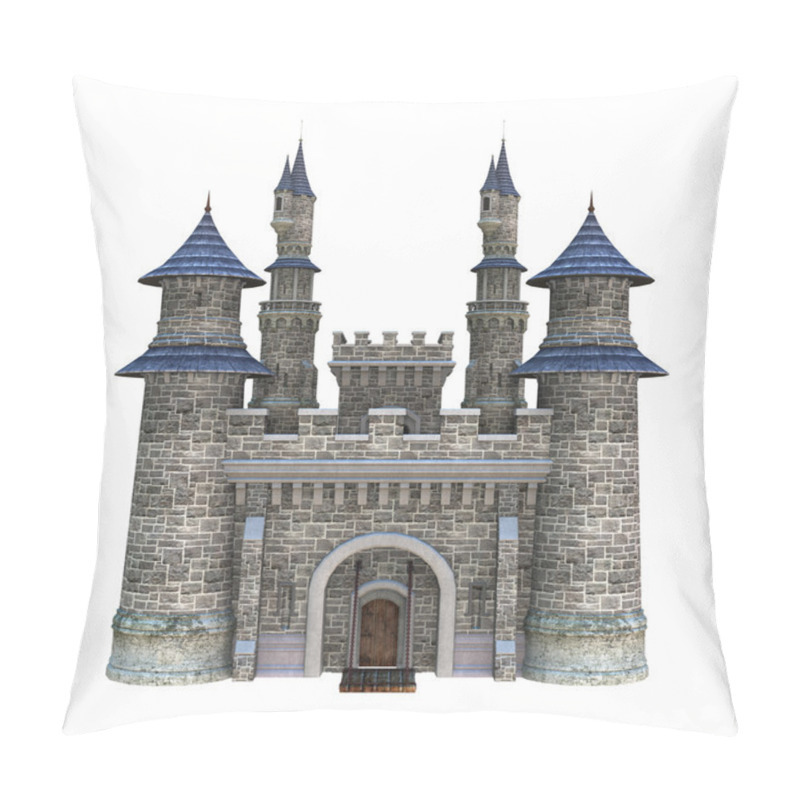 Personality  Fairytale Castle pillow covers