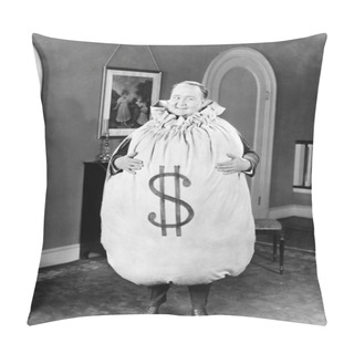 Personality  MONEYBAGS Pillow Covers