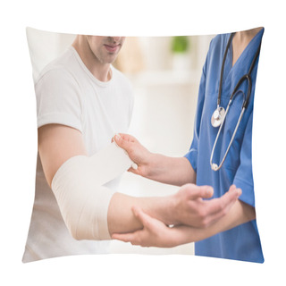 Personality  At Doctor's Pillow Covers