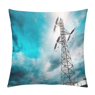 Personality  Electric Tower Pillow Covers