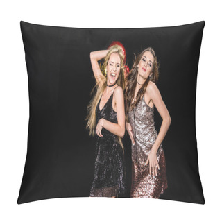 Personality  Gorgeous Women Dancing  Pillow Covers