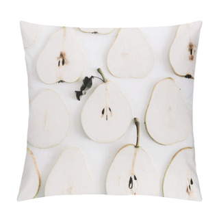 Personality  Pear Slices Pattern Pillow Covers