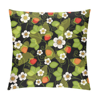Personality  Seamless Spring Floral Pattern Pillow Covers
