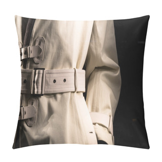 Personality  Detective's Jacket (2) Pillow Covers