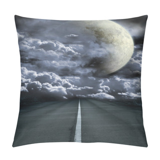 Personality  Moon Pillow Covers