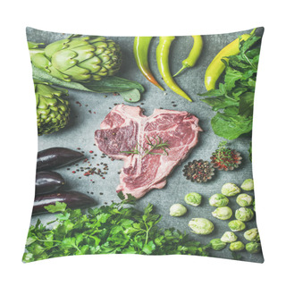 Personality  Ingredients For Healthy Dinner Pillow Covers