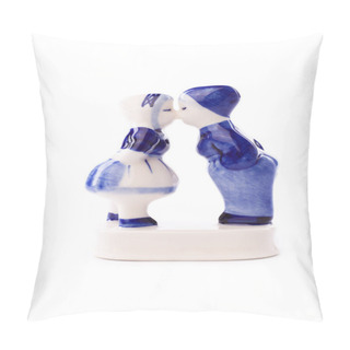 Personality  Typical Dutch Delft Blue Ceramic  Pillow Covers