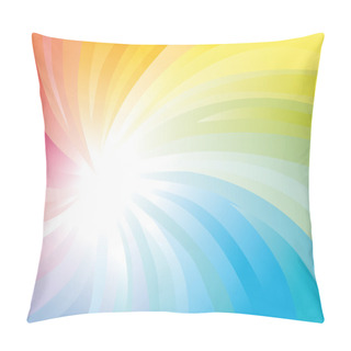 Personality  Vector Colorful Background Pillow Covers