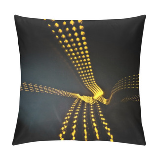 Personality  Abstract Dynamic Lights Pillow Covers