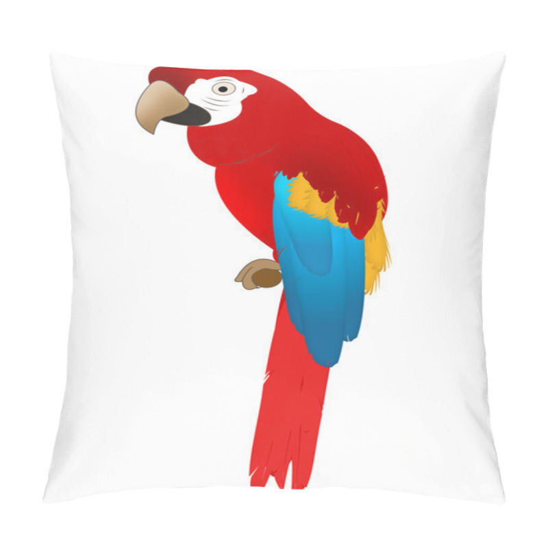 Personality  Parrot pillow covers