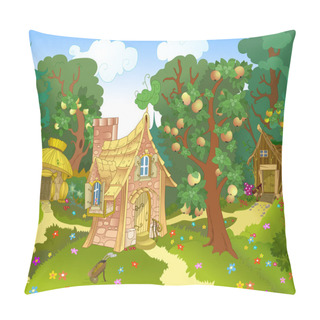 Personality  Three Fabulous House Pillow Covers