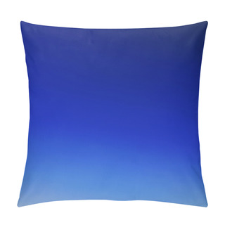 Personality  Blue Sky Background Pillow Covers