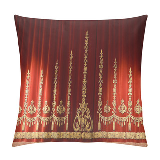 Personality  Theater Curtain Pillow Covers
