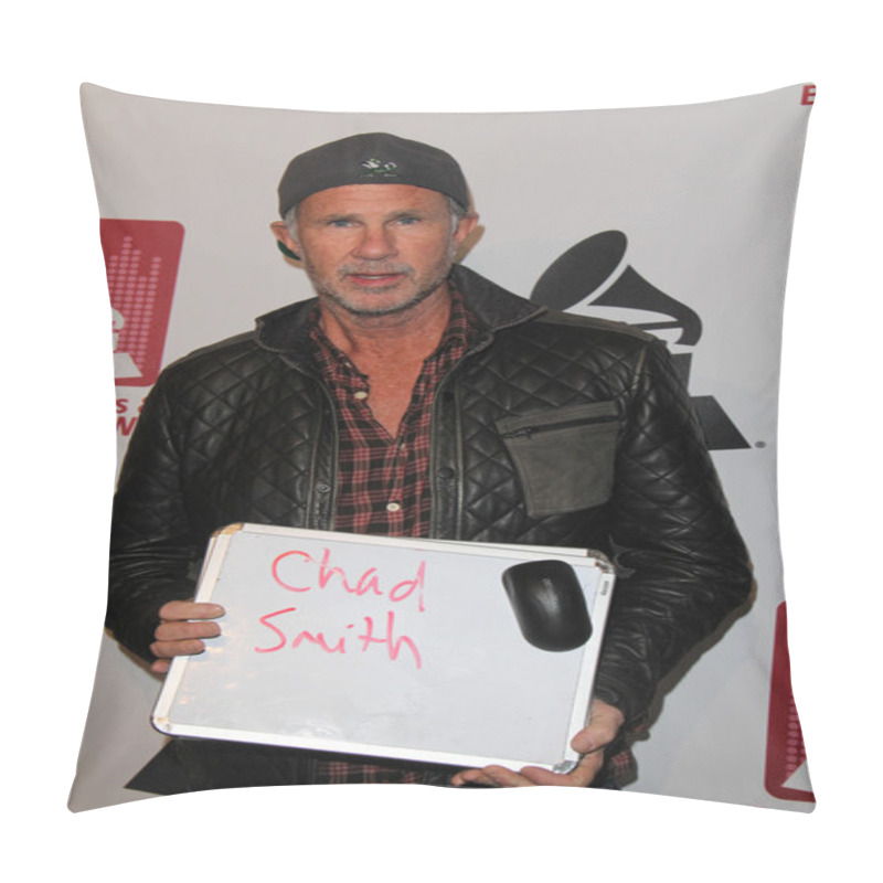 Personality  Chad Smith Pillow Covers