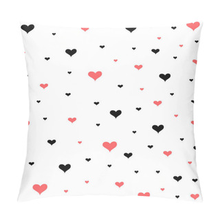 Personality  Valentine's Day Card, Hearts Pillow Covers
