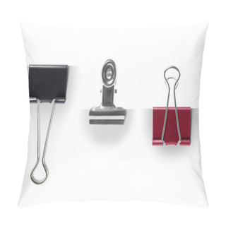 Personality  Paper Clips Pillow Covers