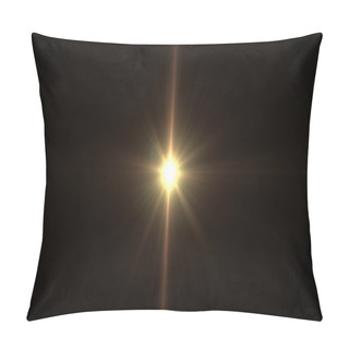 Personality  Spaceship Flare Tail Pillow Covers
