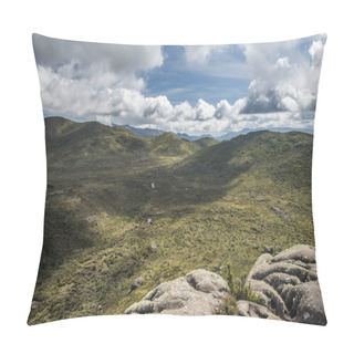 Personality  Hiking The Mountains Of Itatiaia National Park Pillow Covers