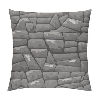 Personality  Stone Seamless Pattern Pillow Covers