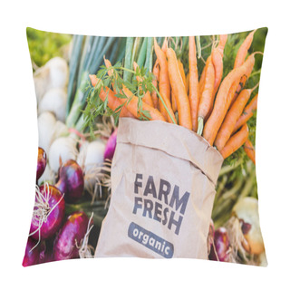 Personality  Fresh Produce - Vegetables Pillow Covers