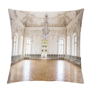 Personality  Great Hall Ballroom In Rundale Palace, Latvia Pillow Covers