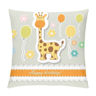 Personality  Romantic Baby Art Toy Pillow Covers