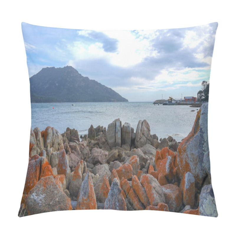 Personality  Bay Of Fires In Tasmania Pillow Covers