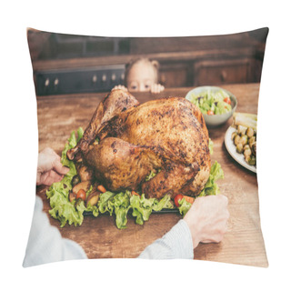 Personality  Thanksgiving Turkey Pillow Covers